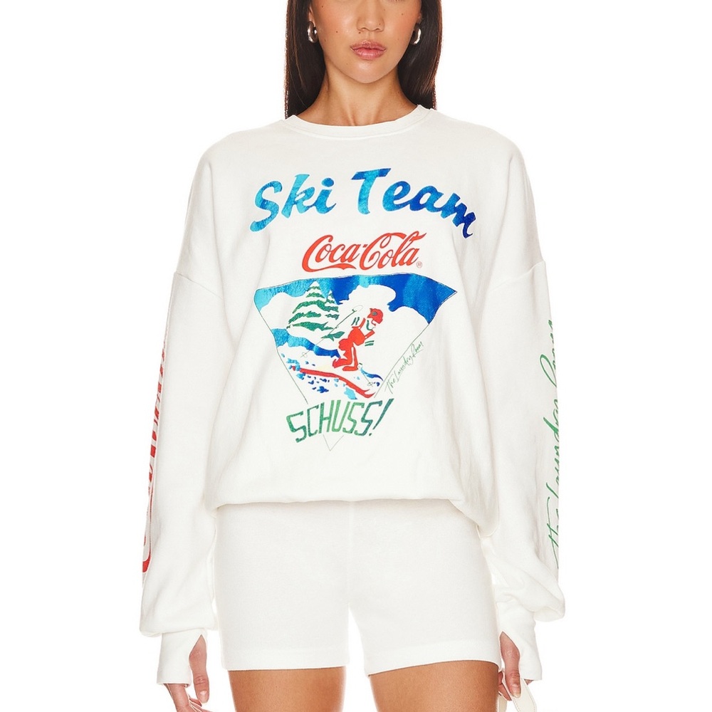 Coca Cola Ski Team Jumper